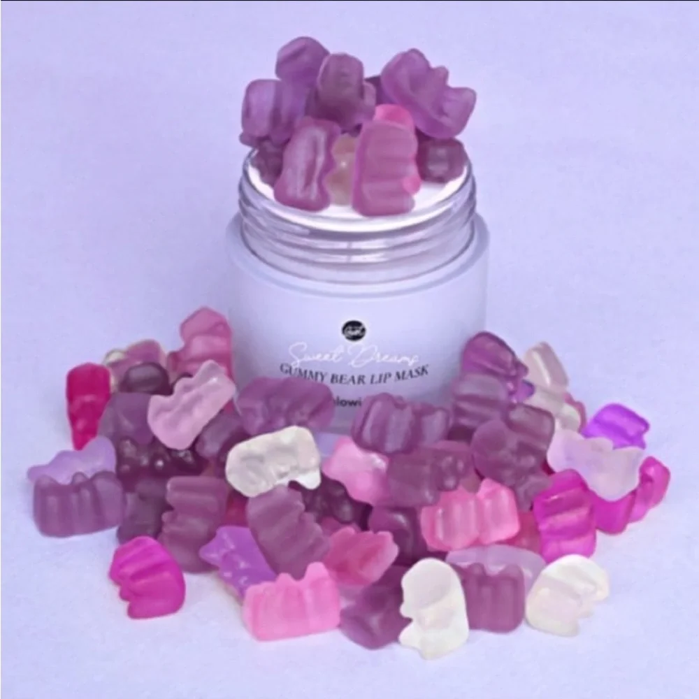 GLOWIEST Sweet Dreams GUMMY BEAR LIP Mask Full Sz 20g / .71oz. - NIB.